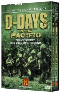 History Channel Presents D-Days in the Pacific, The Cover