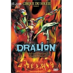 Cirque du Soleil - Dralion Cover