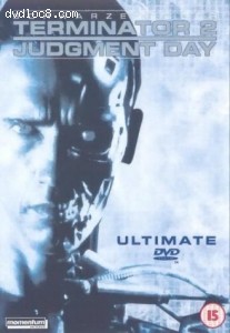 Terminator 2 - Judgment Day (The Ultimate Edition, Two Disc Set) (1991) Cover