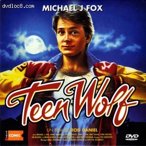Teen Wolf (French Edition) Cover