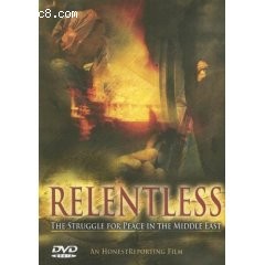 Relentless: The Struggle For Peace In The Middle East Cover
