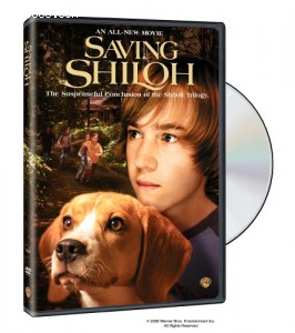 Saving Shiloh Cover