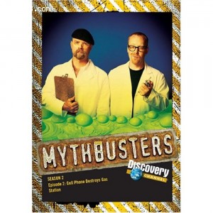 MythBusters Season 2 - Episode 2: Cell Phone Destroys Gas Station Cover