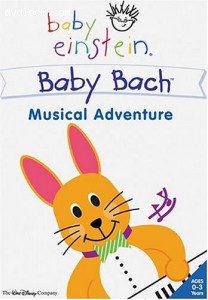 Baby Einstein - Baby Bach - Musical Adventure Cover Baby Einstein - Baby Bach - Musical Adventure Cover