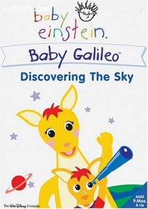 Baby Einstein - Baby Galileo - Discovering the Sky Cover Baby Einstein - Baby Galileo - Discovering the Sky Cover