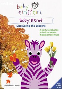 Baby Einstein - Baby Monet - Discovering the Seasons Cover
