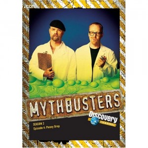 MythBusters Season 2 - Episode 4: Penny Drop Cover