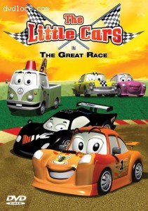 Little Cars in the Great Race, The Cover
