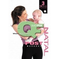 Quickfix: Post Natal Workout Cover Quickfix: Post Natal Workout Cover
