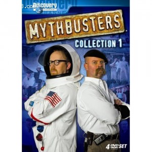 Mythbusters: Collection 1 (4pc) (2007) Cover