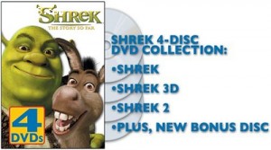 Shrek: The Story So Far Cover Shrek: The Story So Far Cover