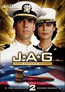 JAG: The Complete Second Season Cover
