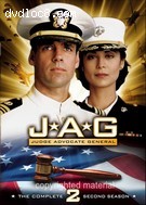 JAG: The Complete Second Season Cover JAG: The Complete Second Season Cover