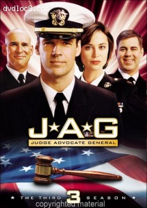 JAG: The Complete Third Season Cover