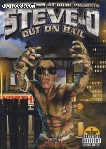 Steve-O Video: Out on Bail Cover