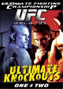 Ultimate Fighting Championship (UFC) - Ultimate Knockouts 1 & 2 Cover Ultimate Fighting Championship (UFC) - Ultimate Knockouts 1 & 2 Cover