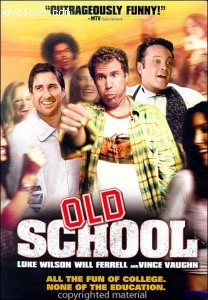 Old School (R-Rated Fullscreen) Cover