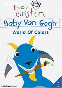 Baby Einstein - Baby Van Gogh - World of Colors Cover