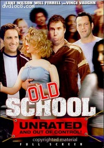 Old School (Unrated Fullscreen) Cover