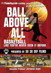 Ball Above All Cover