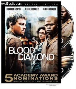 Blood Diamond (Two-Disc Special Edition) Cover