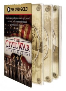 Civil War - A Film by Ken Burns, The Cover Civil War - A Film by Ken Burns, The Cover