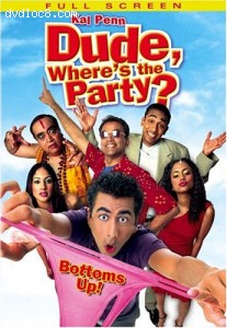Dude, Where's the Party? Cover Dude, Where's the Party? Cover
