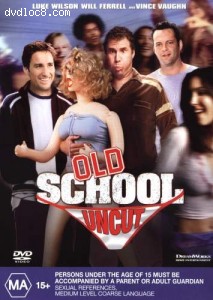 Old School (Uncut) Cover Old School (Uncut) Cover