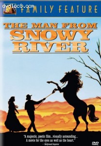 Man From Snowy River, The Cover