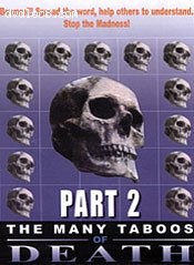 Many Taboos of Death Part 2, The Cover Many Taboos of Death Part 2, The Cover