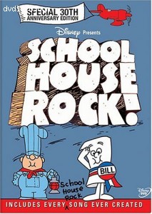 Schoolhouse Rock! (Special 30th Anniversary Edition) Cover Schoolhouse Rock! (Special 30th Anniversary Edition) Cover