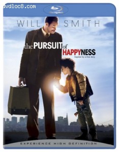 Pursuit of Happyness [Blu-ray], The Cover