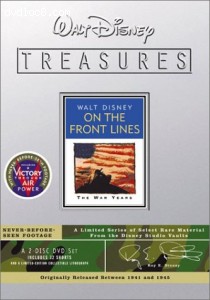 Walt Disney Treasures - On the Front Lines Cover Walt Disney Treasures - On the Front Lines Cover
