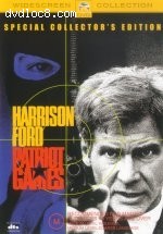 Patriot Games: Special Collector's Edition Cover Patriot Games: Special Collector's Edition Cover