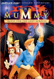 Mummy - Quest for the Lost Scrolls, The Cover Mummy - Quest for the Lost Scrolls, The Cover