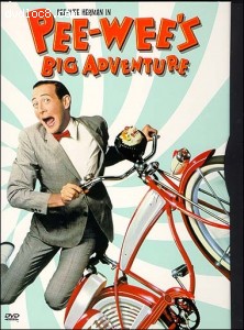 Pee-Wee's Big Adventure Cover