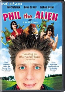 Phil the Alien Cover Phil the Alien Cover