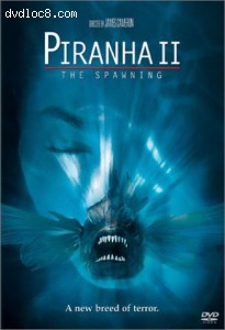 Piranha 2: The Spawning Cover Piranha 2: The Spawning Cover