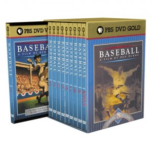 Baseball: A Film By Ken Burns Cover Baseball: A Film By Ken Burns Cover