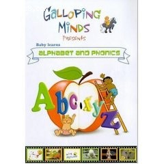 Galloping Minds: Baby Learns Alphabet &amp; Phonics Cover