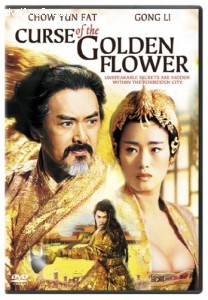 Curse Of The Golden Flower Cover