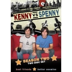 Kenny Vs. Spenny: Season 2 Cover Kenny Vs. Spenny: Season 2 Cover