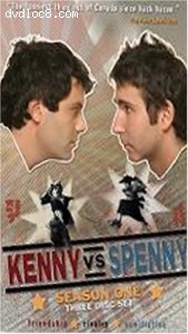 Kenny Vs. Spenny - Season One Cover Kenny Vs. Spenny - Season One Cover
