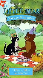 Little Bear Parties and Picnics Cover