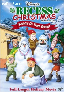 Recess Christmas - Miracle on Third Street Cover
