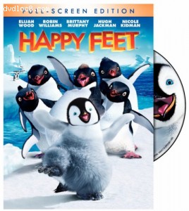 Happy Feet (Full Screen Edition) Cover