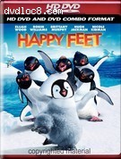 Happy Feet (DVD &amp; HD DVD Combo) Cover