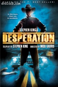 Stephen King's Desperation Cover Stephen King's Desperation Cover