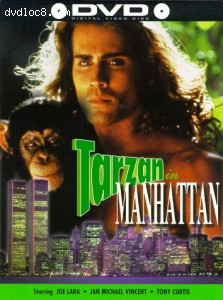 Tarzan in Manhattan Cover