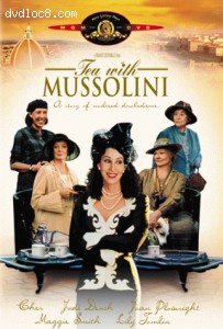 Tea With Mussolini Cover Tea With Mussolini Cover